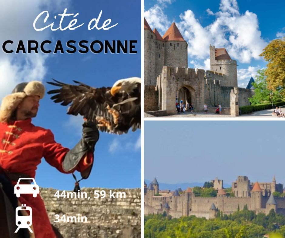 Le Spacieux Anatole, T3 Bis, Centre Ville Narbona Exterior foto